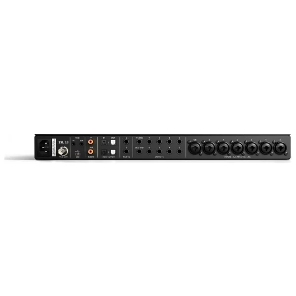 SSL SSL 18 26-in / 28-out, Yüksek Performans USB-C Ses Kartı - Görsel 4
