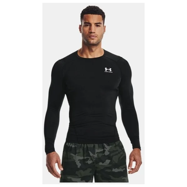Under Armour Armour Comp 1361524 Uzun Kollu Erkek Tişört - Görsel 5