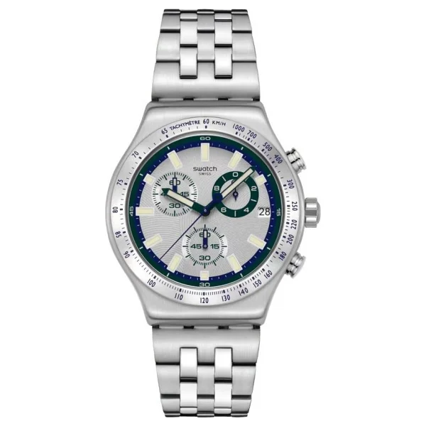 Swatch Essentials Midnight In The Mirror YVS539G Kol Saati - Görsel 4