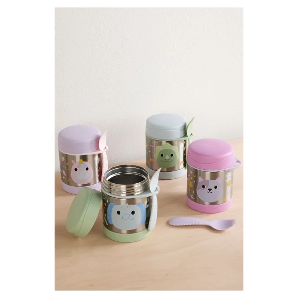 Skip Hop Besties Squad Dinozor Mama Termosu 325 ml - Görsel 3
