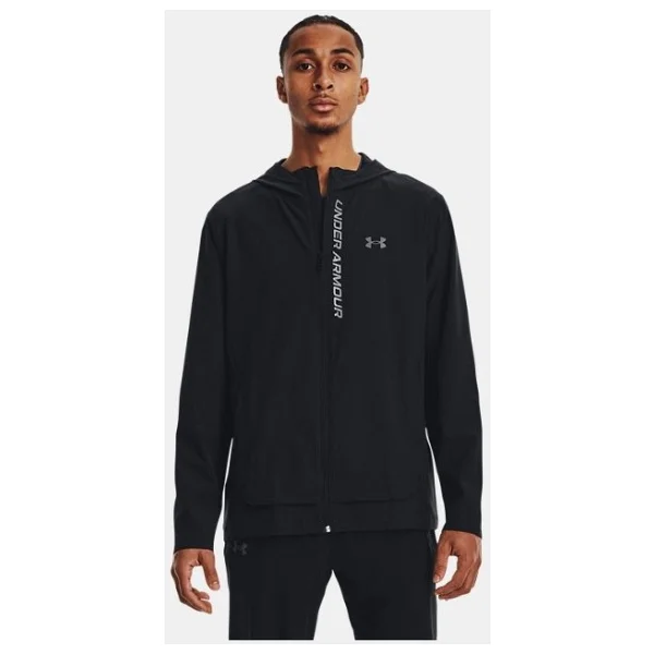 Under Armour Outrun The Storm 1376794 Kapüşonlu Erkek Rüzgarlık - Görsel 2