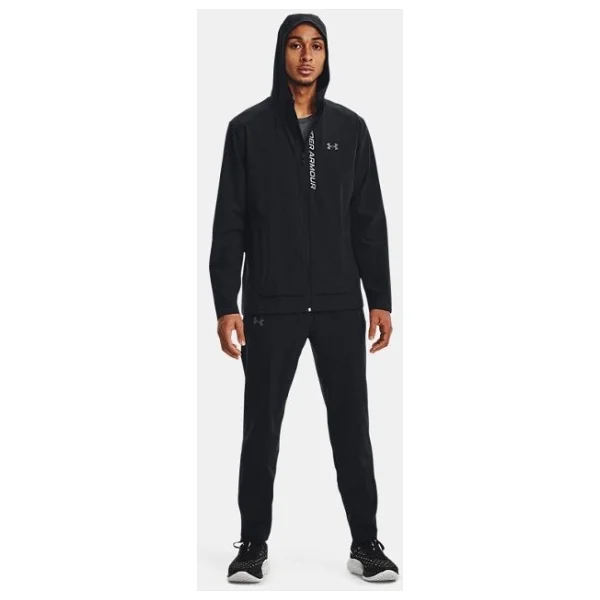 Under Armour Outrun The Storm 1376794 Kapüşonlu Erkek Rüzgarlık - Görsel 4