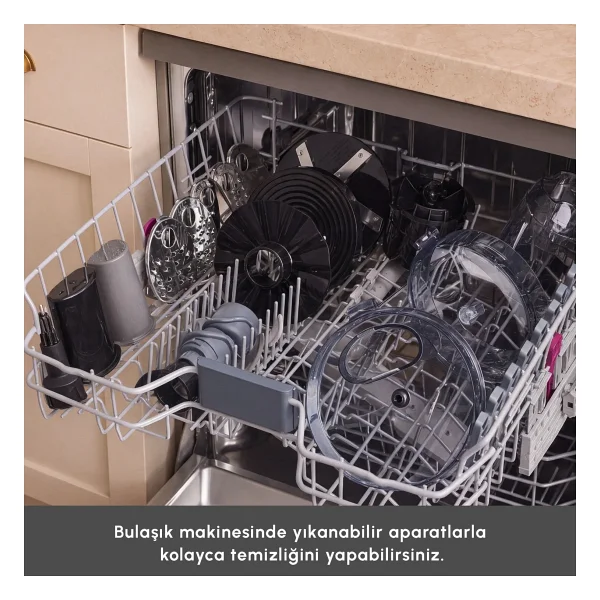 Karaca Mastermaid Power Max 12in1 2500 W Mutfak Robotu - Görsel 9