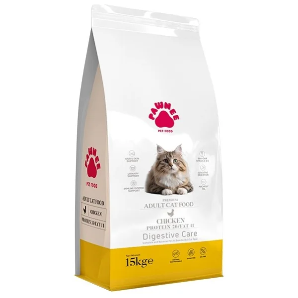 Pawnee Tavuklu 15 kg Yetişkin Kedi Maması - Görsel 2