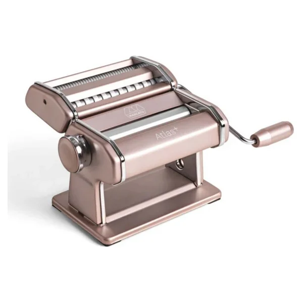 Marcato Design Atlas Plus İtalyan Makarna Makinesi Pastel Pembe Renk - Görsel 5