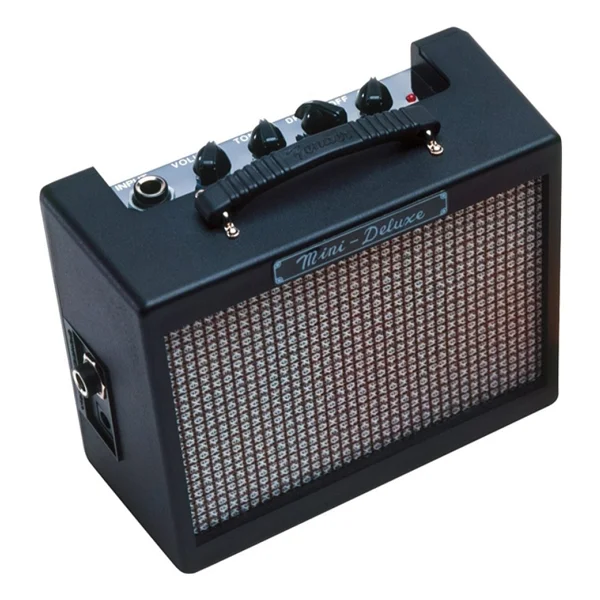 Fender MD-20 Mini Deluxe Elektro Gitar Amfisi - Görsel 4