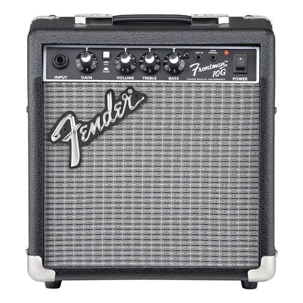 Fender Frontman 10G BLK Elektro Gitar Amfisi - Görsel 6