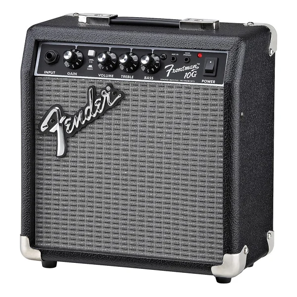 Fender Frontman 10G BLK Elektro Gitar Amfisi - Görsel 2