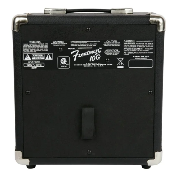 Fender Frontman 10G BLK Elektro Gitar Amfisi - Görsel 3