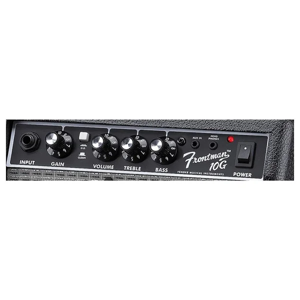 Fender Frontman 10G BLK Elektro Gitar Amfisi - Görsel 4
