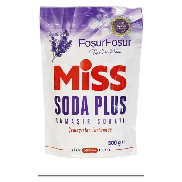 Miss Çamaşır Sodası Lavanta 500 gr - Görsel 2