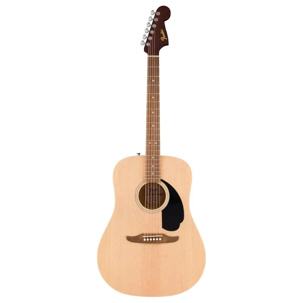 Fender California Debut Redondo CE Dreadnought Elektro Akustik Gitar - Görsel 6