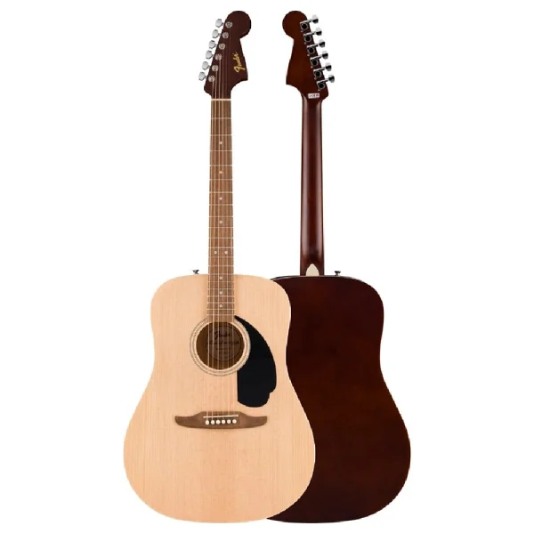 Fender California Debut Redondo CE Dreadnought Elektro Akustik Gitar - Görsel 2