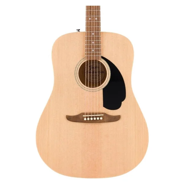 Fender California Debut Redondo CE Dreadnought Elektro Akustik Gitar - Görsel 3
