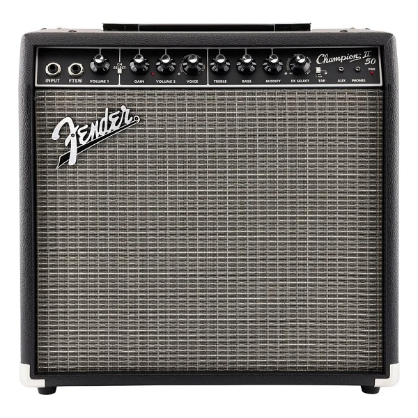 Fender Champion II 50 Elektro Gitar Amfisi - Görsel 2
