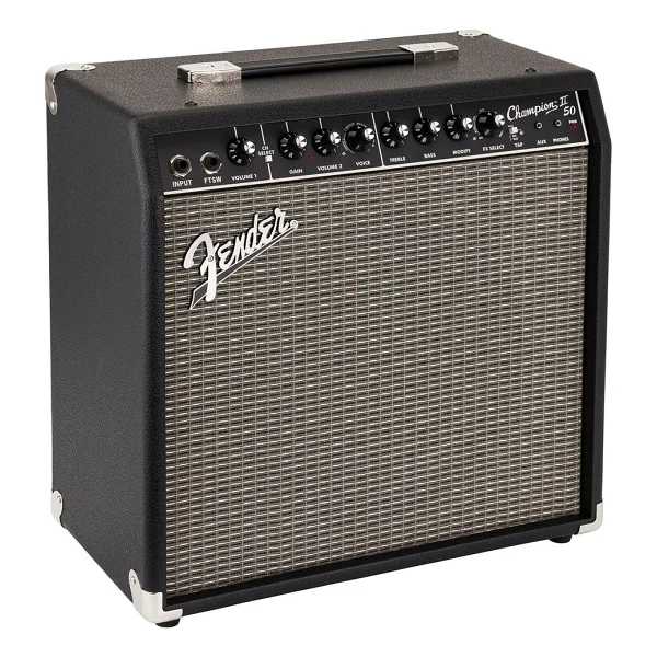 Fender Champion II 50 Elektro Gitar Amfisi - Görsel 3