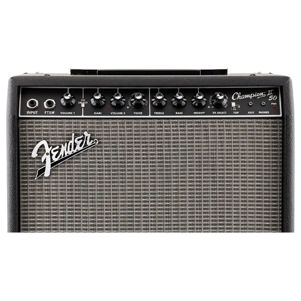 Fender Champion II 50 Elektro Gitar Amfisi - Görsel 4