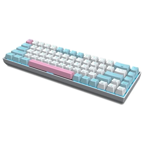 E-Yooso Z-686 Blue Switch Mekanik Oyuncu Klavyesi - Görsel 5