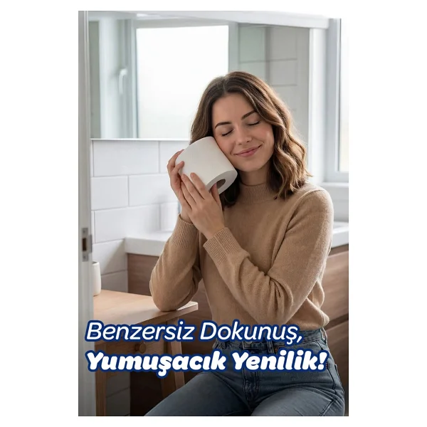 Selpak Kaşmir Özlü 48'li Tuvalet Kağıdı - Görsel 5