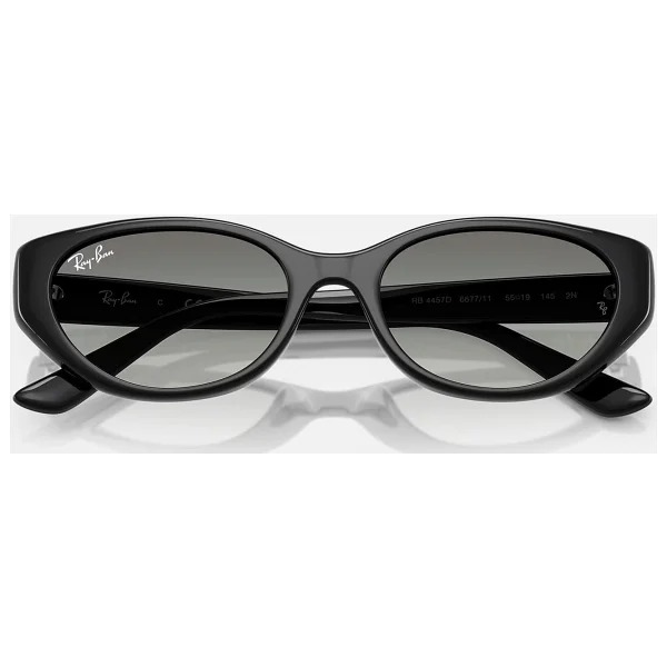 Ray-Ban 4457D 667711 Black-Grey Güneş Gözlüğü - Görsel 4