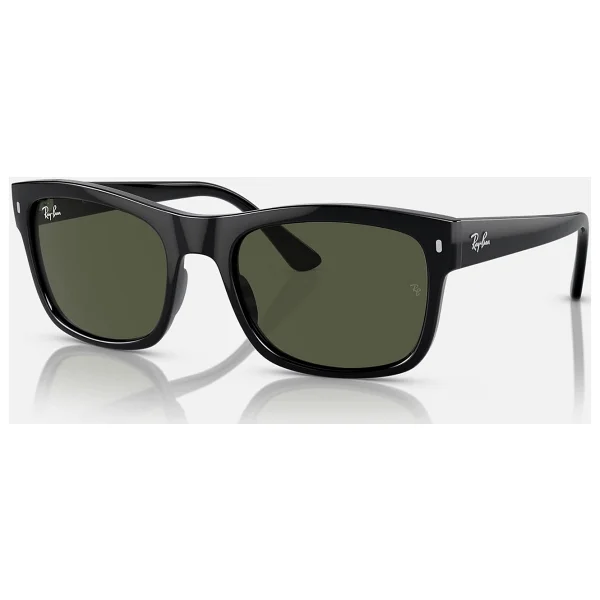 Ray-Ban 4428 601/31 Black-Green Güneş Gözlüğü - Görsel 6