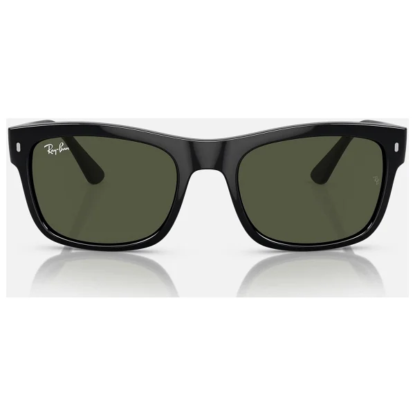 Ray-Ban 4428 601/31 Black-Green Güneş Gözlüğü - Görsel 2