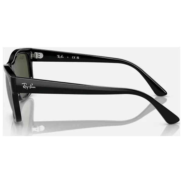 Ray-Ban 4428 601/31 Black-Green Güneş Gözlüğü - Görsel 3