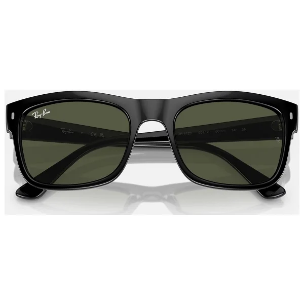 Ray-Ban 4428 601/31 Black-Green Güneş Gözlüğü - Görsel 4