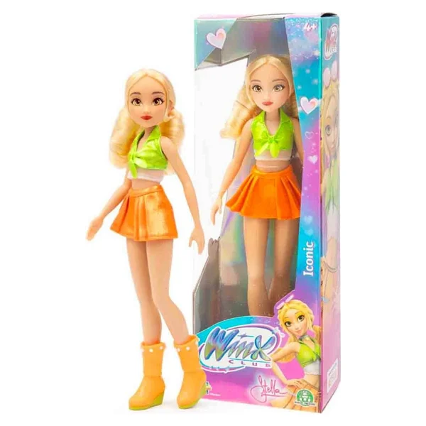 Winx Club İkonik Periler Stella WNX77000 - Görsel 6