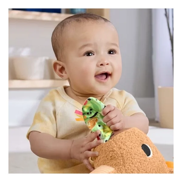 Fisher Price Yumuşak Kapibara Peluş HYR54 - Görsel 5