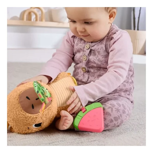 Fisher Price Yumuşak Kapibara Peluş HYR54 - Görsel 6
