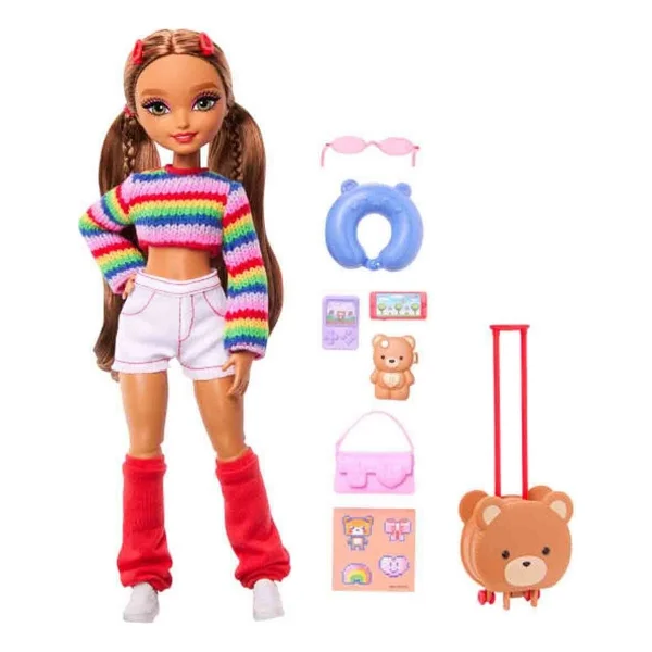 Barbie Dream Besties Hafta Sonu Tatili Teresa Bebek ve Aksesuarları JMV18 - Görsel 7