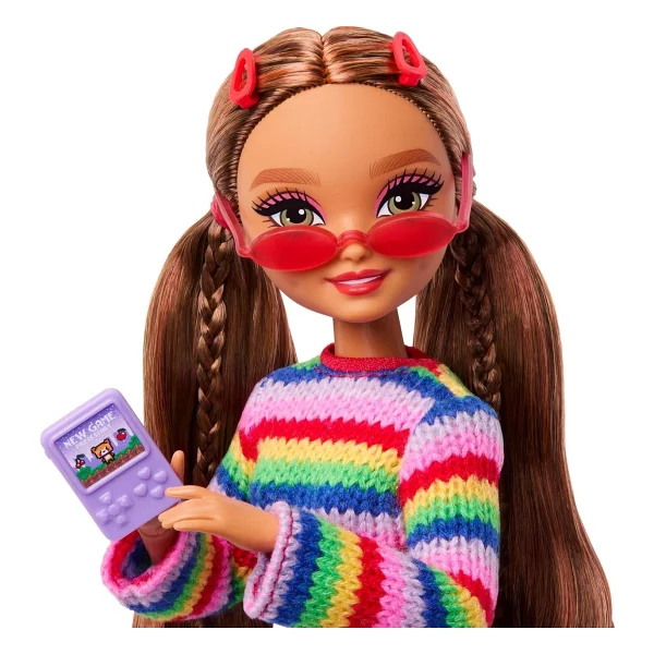 Barbie Dream Besties Hafta Sonu Tatili Teresa Bebek ve Aksesuarları JMV18 - Görsel 3