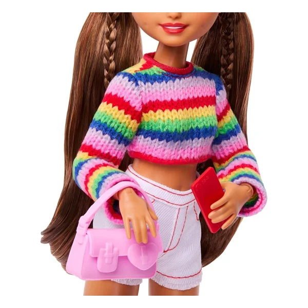 Barbie Dream Besties Hafta Sonu Tatili Teresa Bebek ve Aksesuarları JMV18 - Görsel 4