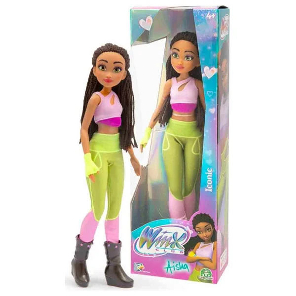 Winx Club İkonik Periler Aisha WNX77000 - Görsel 6