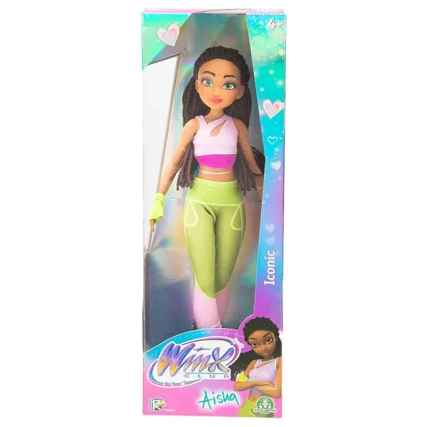 Winx Club İkonik Periler Aisha WNX77000 - Görsel 2
