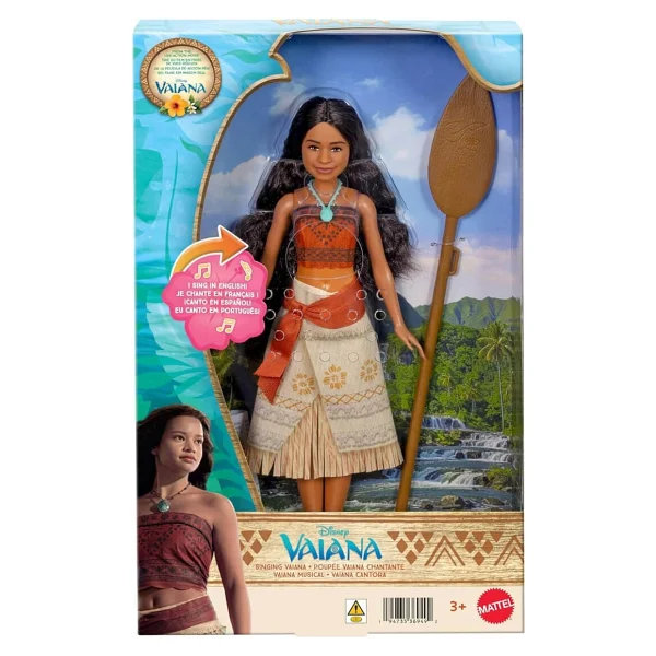 Disney Moana 2 Şarkı Söyleyen Bebek JLP18 - Görsel 7