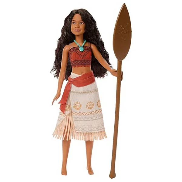 Disney Moana 2 Şarkı Söyleyen Bebek JLP18 - Görsel 8