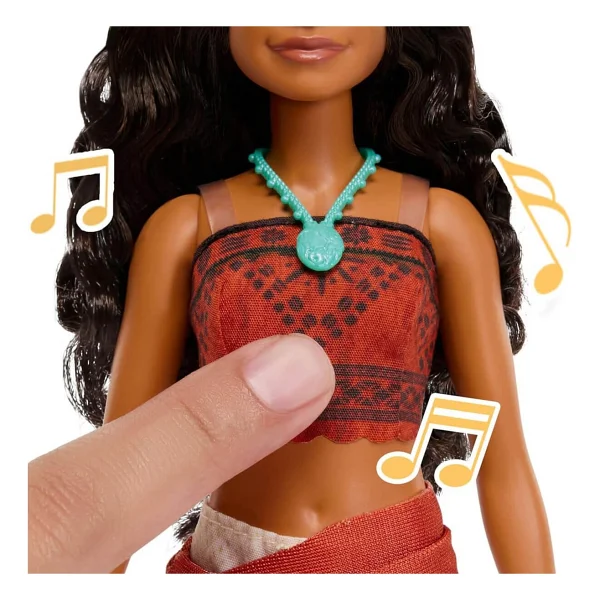 Disney Moana 2 Şarkı Söyleyen Bebek JLP18 - Görsel 10