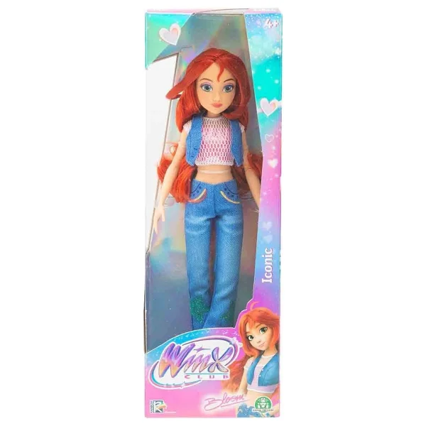 Winx Club İkonik Periler Bloom WNX77000 - Görsel 3