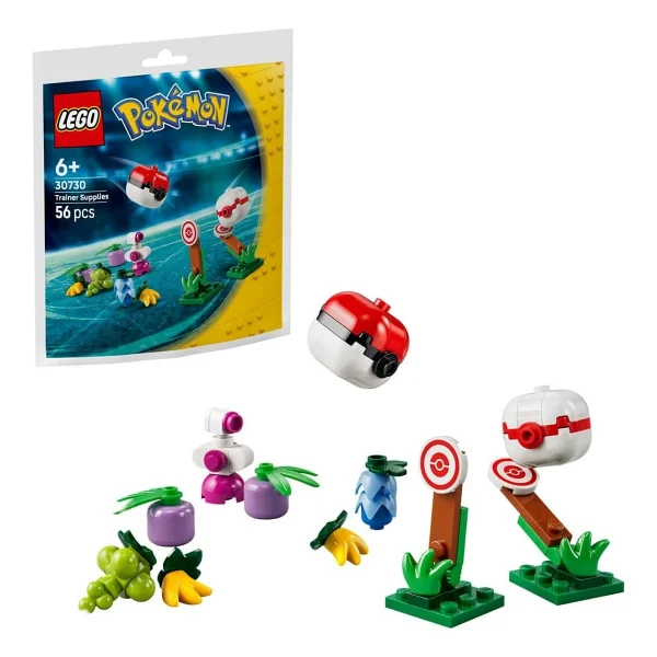 Lego 30730 Pokemon Eğitmen Malzemeleri - Görsel 5