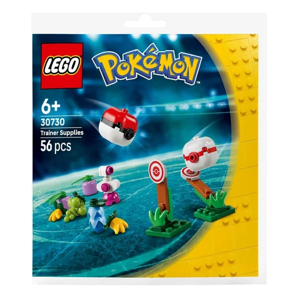 Lego 30730 Pokemon Eğitmen Malzemeleri - Görsel 3