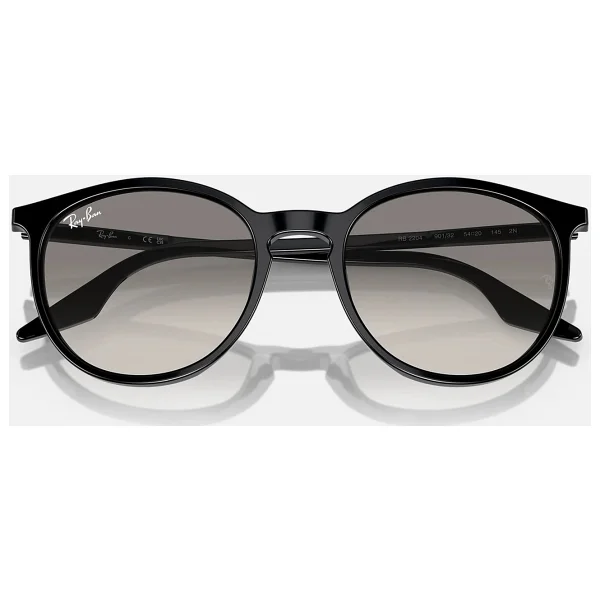 Ray-Ban 2204 901/32 Black-Light Grey Güneş Gözlüğü - Görsel 5