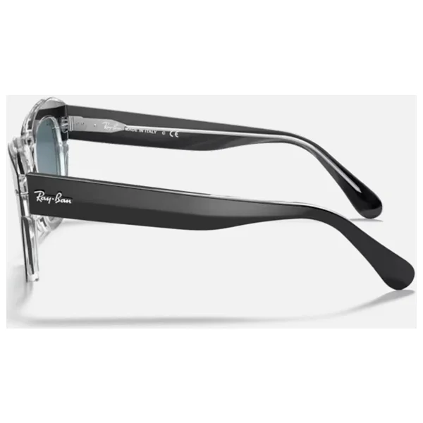 Ray-Ban State Street 2186 12943M Black-Blue Güneş Gözlüğü - Görsel 9