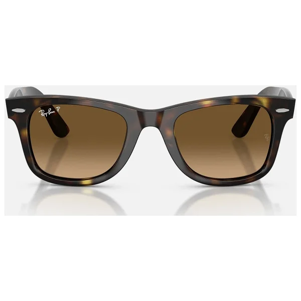 Ray-Ban Wayfarer Ease 4340 710/51 Havana-Light Brown Güneş Gözlüğü - Görsel 2