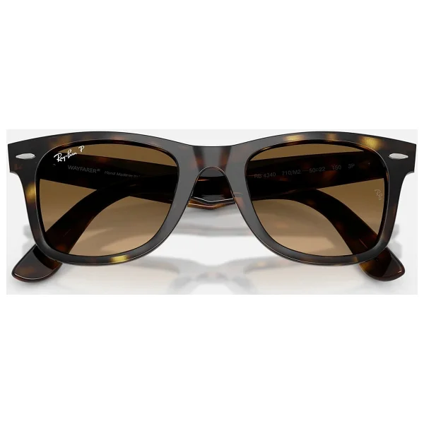Ray-Ban Wayfarer Ease 4340 710/51 Havana-Light Brown Güneş Gözlüğü - Görsel 4