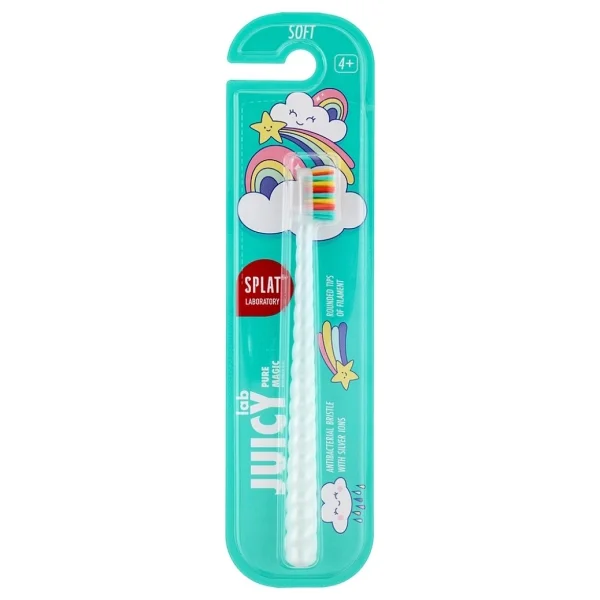 Splat Juicy Unimagic Çocuk Diş Fırçası - Görsel 5