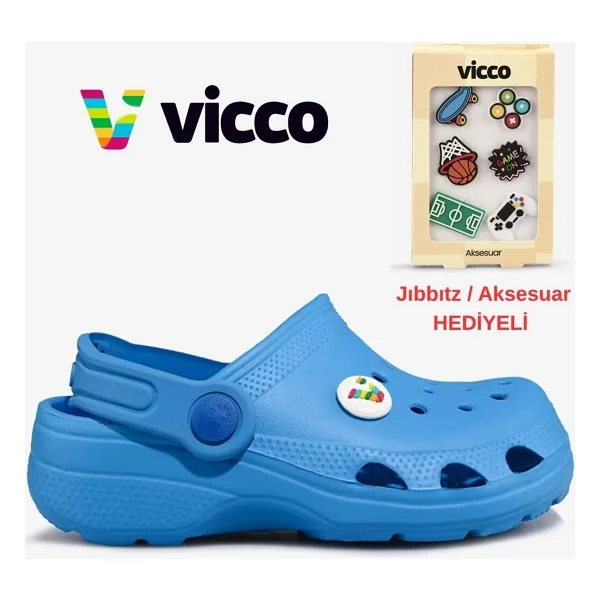 Vicco Didim Bej Çocuk Terlik - Görsel 7