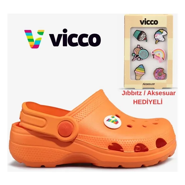 Vicco Didim Bej Çocuk Terlik - Görsel 10