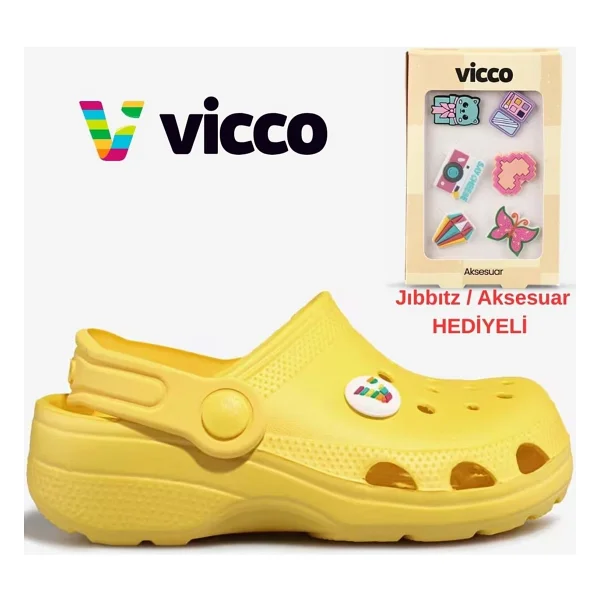 Vicco Didim Bej Çocuk Terlik - Görsel 8